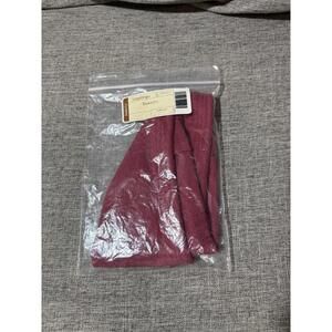 Longaberger Darning Basket In Paprika Pattern New in Bag #2553427